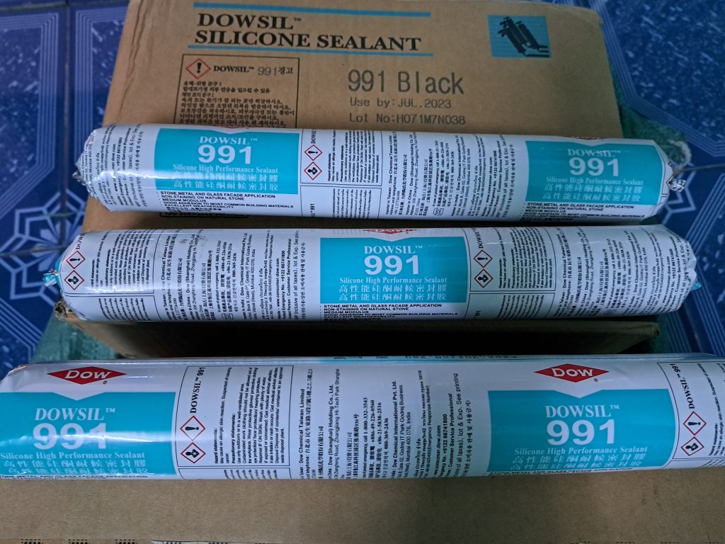 Phân Phối DOWSIL™ 991 Silicone High Performance Sealant giá tốt nhất